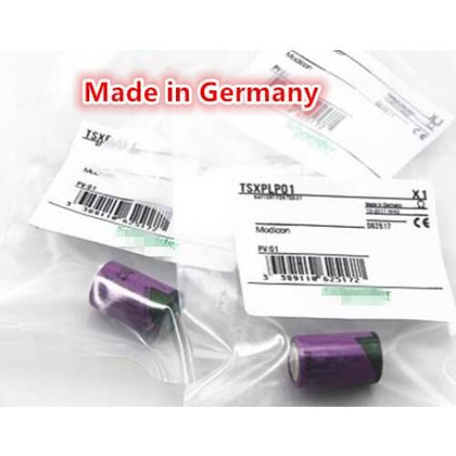 2PCS MADE IN Germany PLC battery SL-350 1/2AA 3.6V SL 350