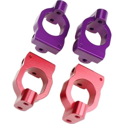 2Pack 1:10 Scale C-Hub Carrier for Wltoys 104001 Crawler Car DIY Accessories