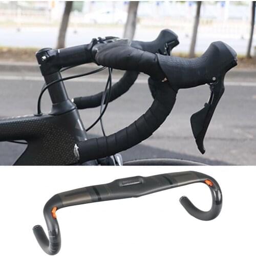 380/400/420/440MM Full Carbon Bicycle Handlebar Road Bicycle Handlebar Stem Handle playing Carbon Handlebar