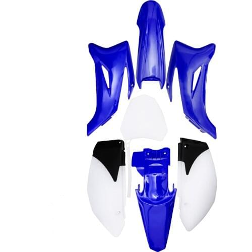 7Pcs/Set TTR 110 Style Plastics Fender Kits For Motorcycle Body Pit Dirt Bike