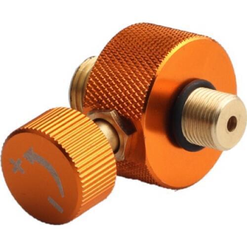 Outdoor Camping Stove Adaptor Conversion Split Type Furnace Connector Cartridge Tank Gas Adapter Gas Cylinder