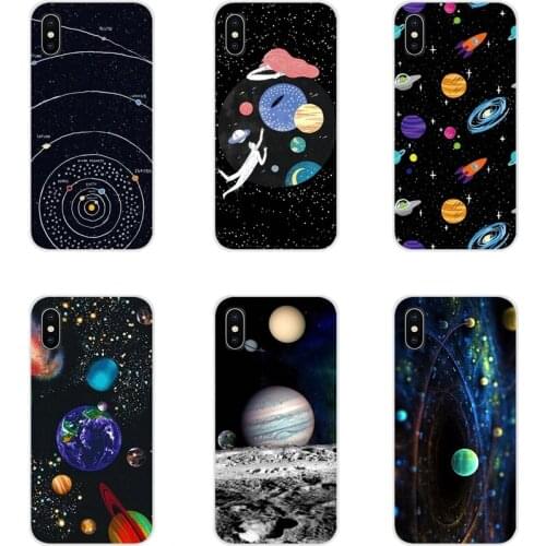 Accessories Phone Shell Covers For Xiaomi Mi6 A1 5X 6X Redmi Note 5 5A 4X 4A 4 3 Plus Pro pocophone F1 Beautiful cosmic space