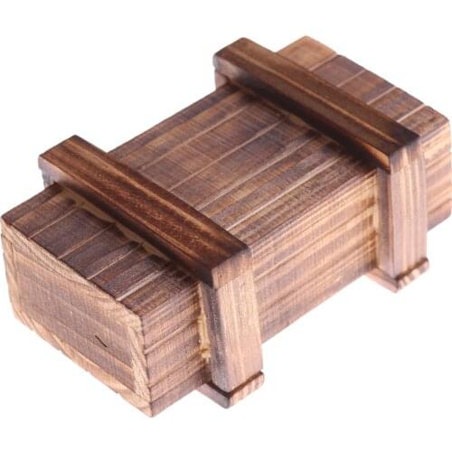 RC Rock Crawler 1:10 Decor Accessories Wooden Box for Axial SCX10 D90 D110 Tamiya CC01 Traxxas TRX-4 RC Car Truck