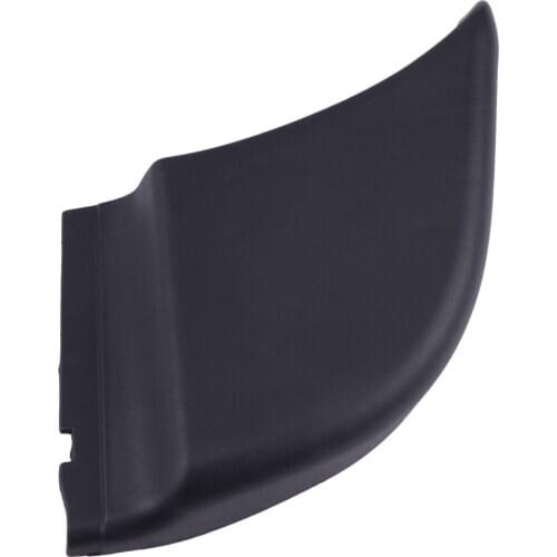 Car Rear Right Bumper End Plate Corner Cap Trim 52163-0K010 ABS Black Fit For Toyota Hilux Vigo 2004 2015