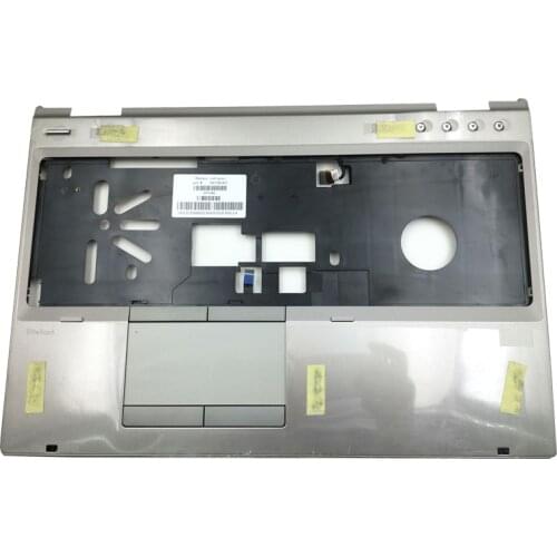 Free Shipping!!! 1PC Original New Laptop Shell Cover C Palmrest For HP 8560P 8570P 641207-001