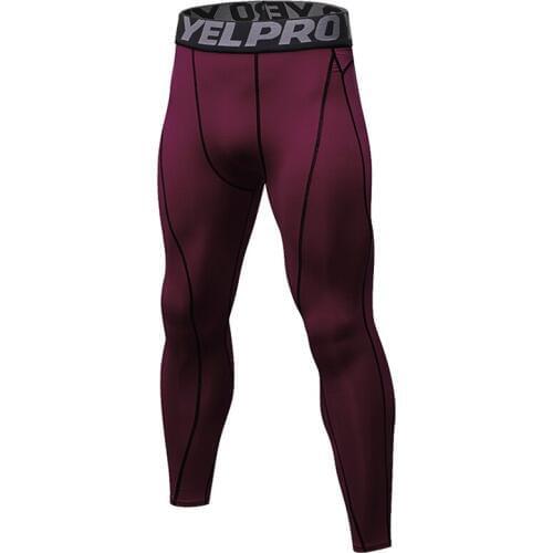 Exercise pants mens Bodyboulding legging Compression Pants fitness tights male Sports trousers anti fatiga gym pants for Running