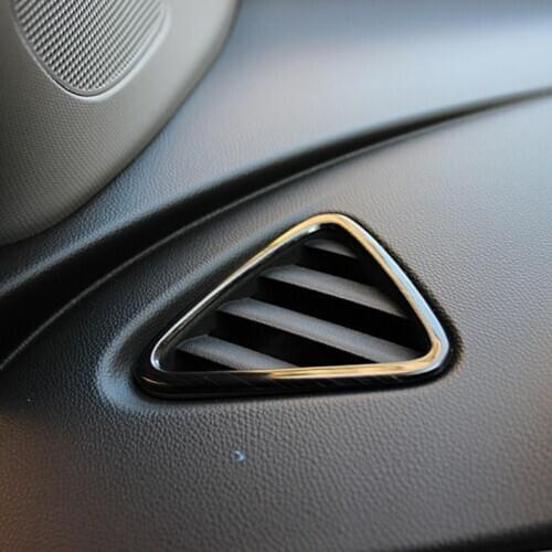 Carstyling For Chevrolet Malibu XL 2016 2017 2018 2019 Car Dashboard Ac Air Conditioning Outlet Cover Trim sticker