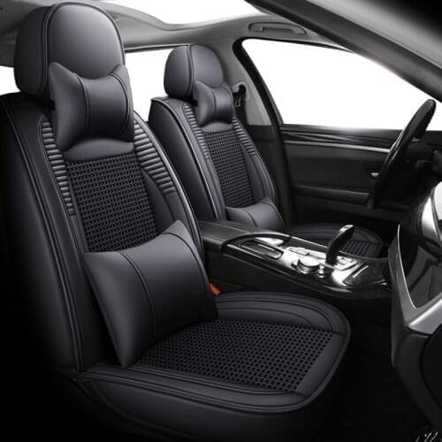ZHOUSHENGLEE Ice Silk car seat covers for Mini all models cooper countryman cooper paceman car accessorie car styling