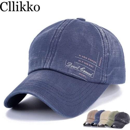 [Cllikko] 2019 New Summer Baseball Cap Fitted Leisure Snapback hats for Men Women Hiphop caps