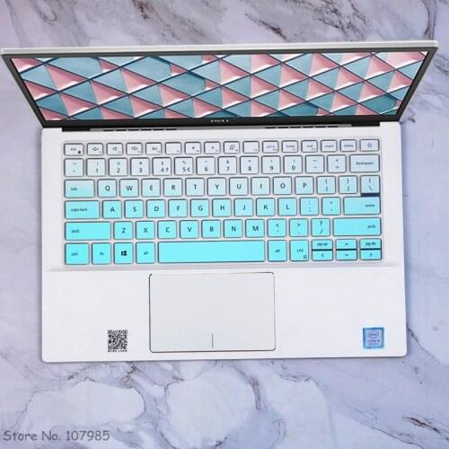 For Dell Vostro 13 5390 14 5490 5401 5406 / 2020 2019 Dell Inspiron 13 5000 7000 5390 5391 7391 Laptop Keyboard Protector Cover