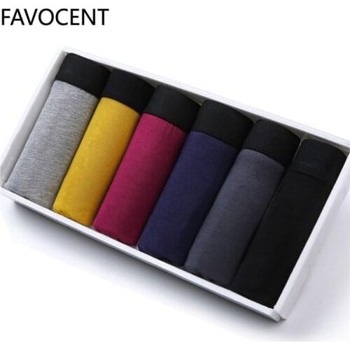 Мужские бамбуковые трусы FAVOCENT China At AliExpress