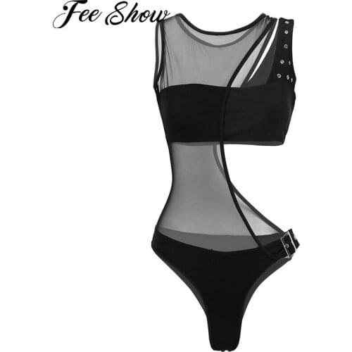 Купальники монокини FEESHOW China At AliExpress