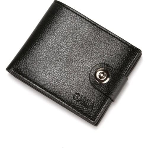 Hot Multifunction Purse Men Small Wallet PU Leather Short Mens Wallet Male Card Holder Money Bag Portefeuille Homme Carteira