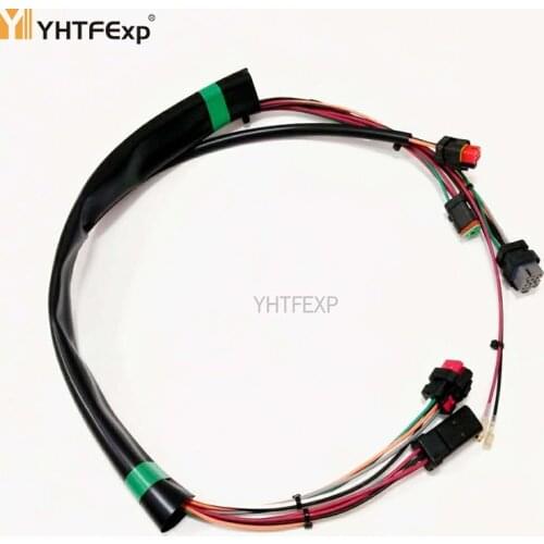 CATERPILLAR EXCAVATOR 318D2 LEFT CONTROL PLATFORM WIRING HARNESSES C4.4 ENGINE HIGH QUALITY 251-0580