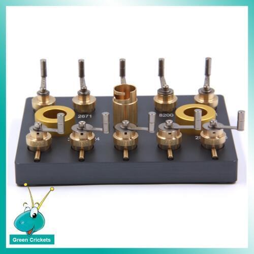 New Watch Main-Spring Winder Tools Watch Repair Tools mainspring winding Barrels for ETA Movements Repairing