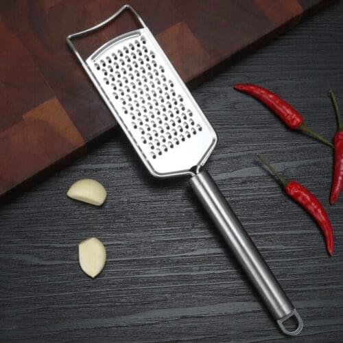 Long Handle Hand-held Stainless Steel Shredder Vegetable and Fruit Shredding and Chopping Vegetable Cutter Kitchen Accessories