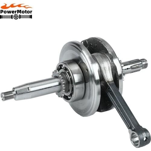 Motorcycle crankshaft For LIFAN 150 150cc Air/Oil cooling Horizontal Engines Dirt Pit Bike ATV Quad Parts 1P52FMI