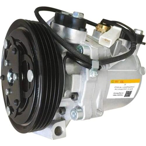 For SEIKO SEIKI SS10 Automotive Air Conditioning Compressor Suzuki Grand Jimny PV4 95200-77GB2 95201-77GB2