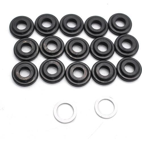 Car Valve Cover Gasket Bolt Seals For BMW E39 E46 E53 E60 E61 E65 E66 E83 grommets