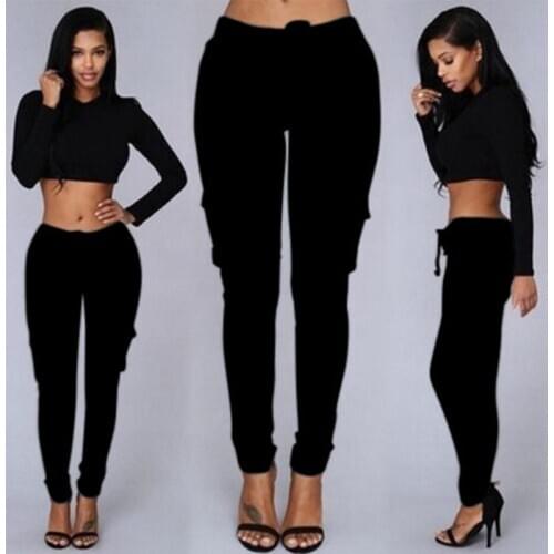 Женские брюки с высокой талией LEOSOXS China At AliExpress