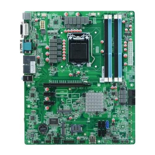 LGA 1155 NVR B75 Core i3/i5/i7 Motherboard 18 sata, lga1155 socket B75 motherboard