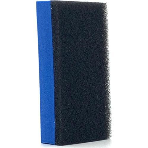 Multipurpose 1PCS Microfibre Foam Sponge Polish Wax Applicator Pads Car interior Home Cleaning Portable practical Tool