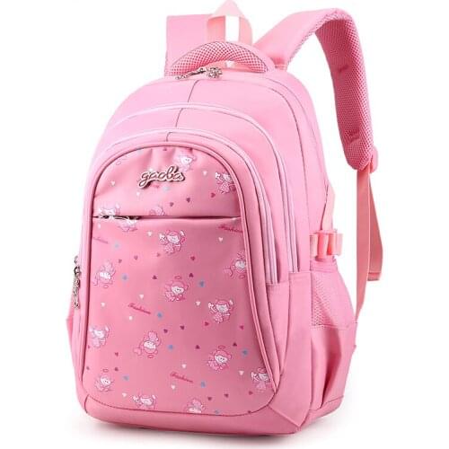 Fashion School Bag 2020 Teenager School Bag Fashion Print Backpack College Women Bag Large Capacity Leisure Mochila Infantil