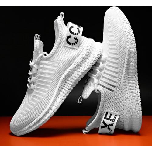 Shoes Men Sneakers Outdoor Sports Shoes for Men Breathable Male Footwear Outdoor Fashion Sneakers Casual Mesh Mens Gym Shoes