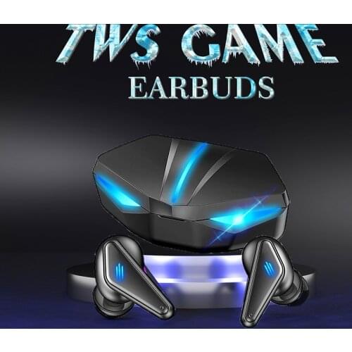 TWS Bluetooth Gaming Earbuds Low Latency Mini Stereo True Wireless Earphones In ear Sports Waterproof with 3 Mic for phone K55