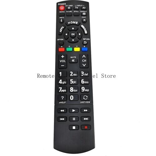 NEW Replacement N2QAYB000834 For Panasonic LCD LED TV Remote Control for TH-42AS610G TH-50AS610K TH-32AS610M Fernbedienung