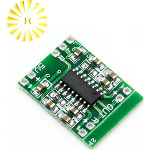 PAM8403 Super Mini Digital Amplifier Board 2 * 3W Class D Digital 2.5V To 5V Power Amplifier Board Efficient Connector