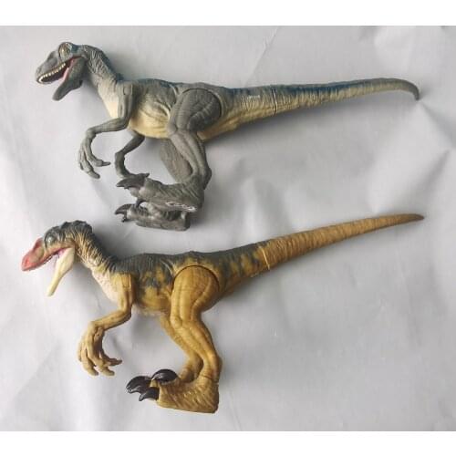 Forward Leap Velociraptor Dinosaurs Toy Classic Toys for Boy Animal Model Without Retail Box