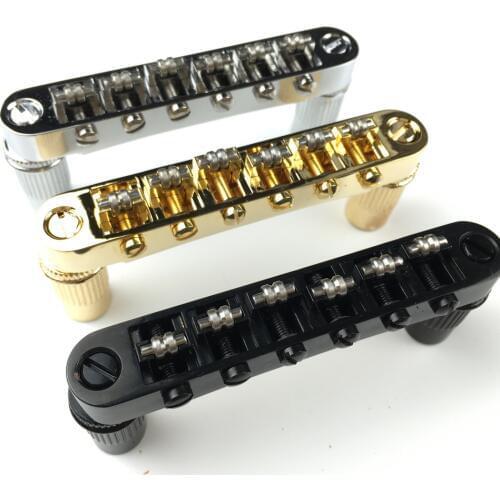 Tune-O-Matic Roller Saddle Guitar Bridge For LP SG 6 String Guitars Electric Guitar Made in Korea