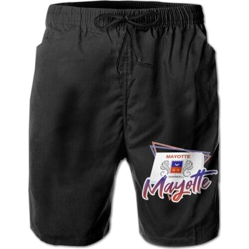 Promo Mayotte Anime Beach Breathable Quick Dry Unique print R278 Sports Male Shorts