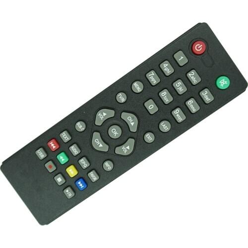 Remote Control For Amiko T58 DC1201HD mini Multimedia media player with dvb-t2 receiver