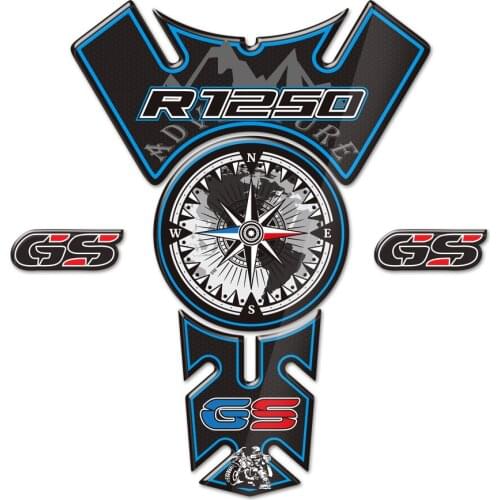 R 1250 Motorcycle Gas Fuel Oil Tank Pad Protector Stickers Decals For BMW R1250GS R1250 1250 GS ADV Adventure Sticker 2019 2020