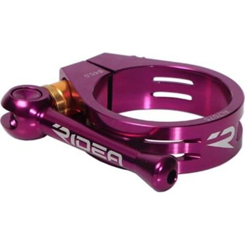 Folding bicycle seatpost clamp diameter 40mm for birdy bike 34.9mm seatpost titanium shaft clamp ridea