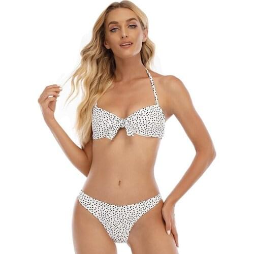 SLLINK Polka Dot Swimwear