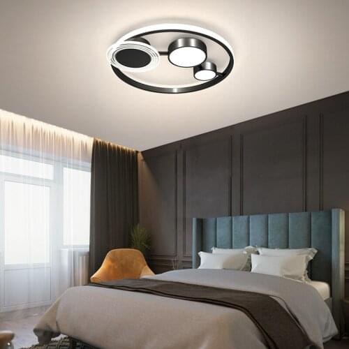 Modern LED Bedroom Ceiling lights Nordic creative personality Childrens room Ceiling lamps round bathroom Ceiling lighting