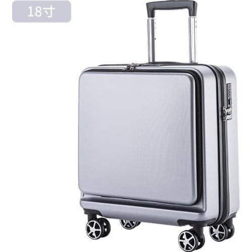 PVC black two suitcase combination BV024-797899