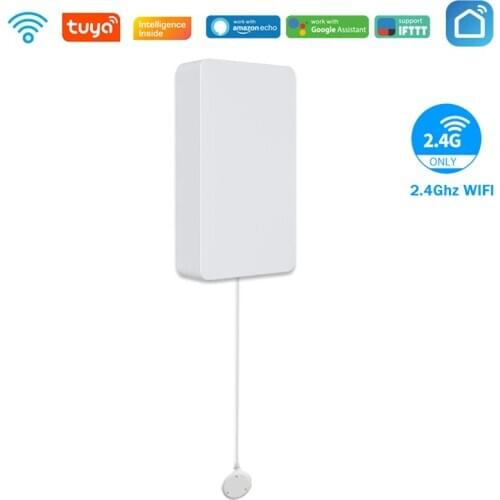 Coolcam Tuya Smart WIFI Water Flood Sensor Water Leakage Detector Water Sensor Alarm Leak Alarm Work Alexa Google Home IFTTT