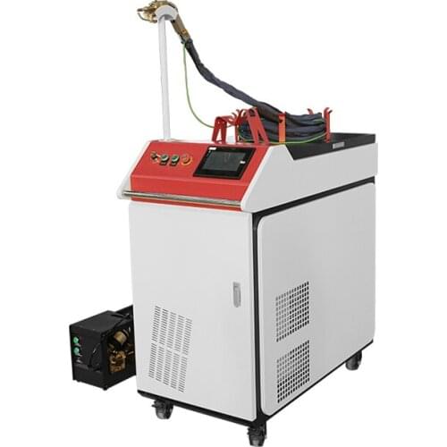 2000W Raycus Fiber Laser Welding Machine For Metal Plate Support Korea Spainsh Language