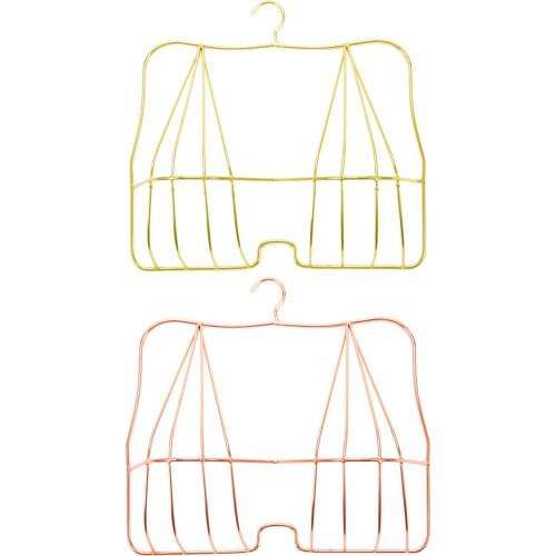 Female Bra Hanging Rack Clothes Store Mannequins Display Underwear Hangers Home Bathing Suits for Drying Hanger