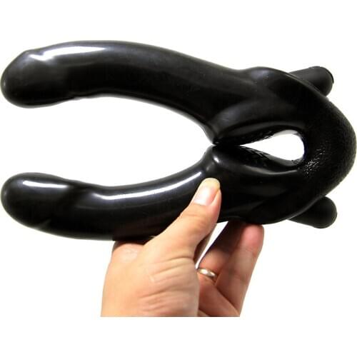 Female Remote Control Vibrators Women 20 Frequency Double Head USB Charging Massage Anal Vibrator For Adults Sex Toys For Woman