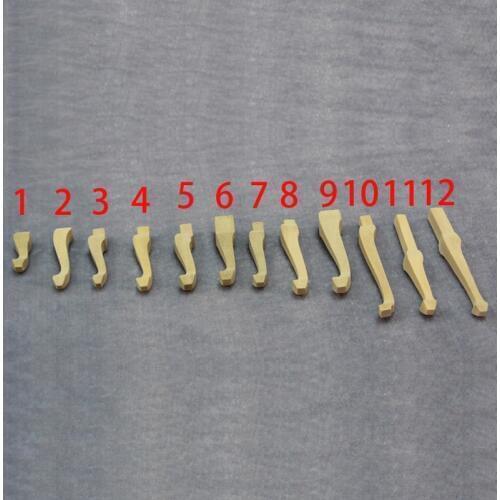 G07-X400 children gift Toy 1:12 Dollhouse mini Furniture Miniature rement Doll accessories DIY coffee table leg 1pcs