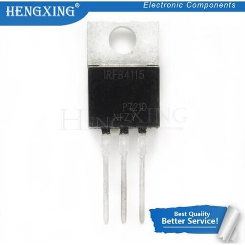 10pcs/lot IRFB4115PBF IRFB4115 4115 TO-220 In Stock