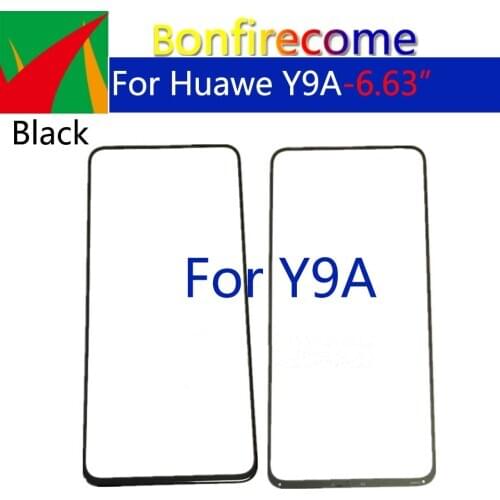 Replacement For Huawei Y9A FRL-L22 FRL-L23 LCD Front Touch Screen Outer Glass Lens