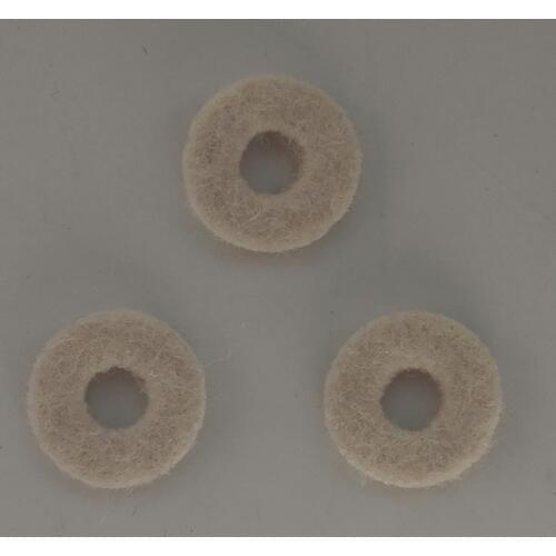 100 Pcs Trumpet Felt Pads