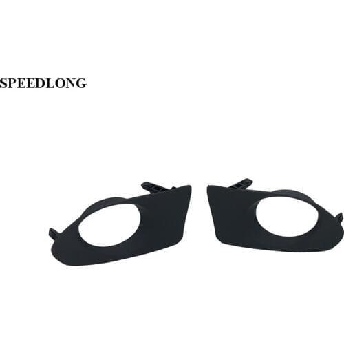 2PCS/SET Car Front Fog Light Cover Fog Lamp Hood for Lexus RX270 2010
