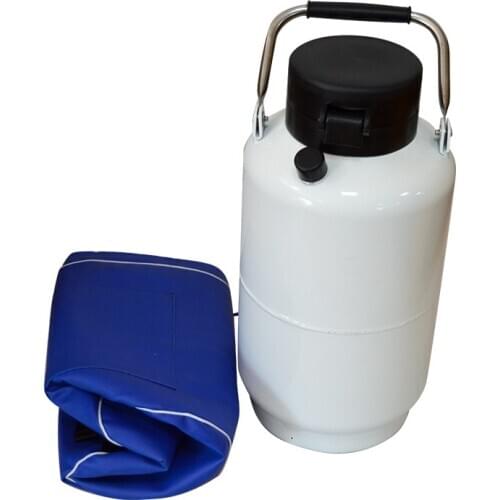 3L Liquid Nitrogen Container Cryogenic Tank Dewar With Straps Liquid Nitrogen Container Can